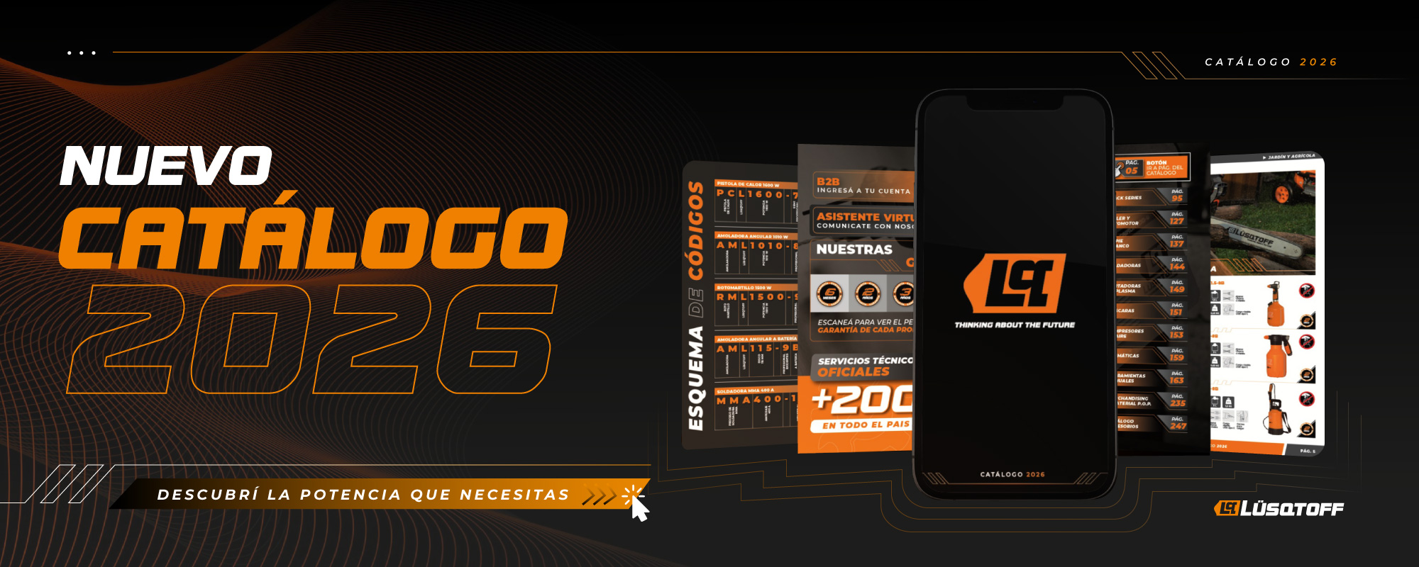 Catálogo 2026