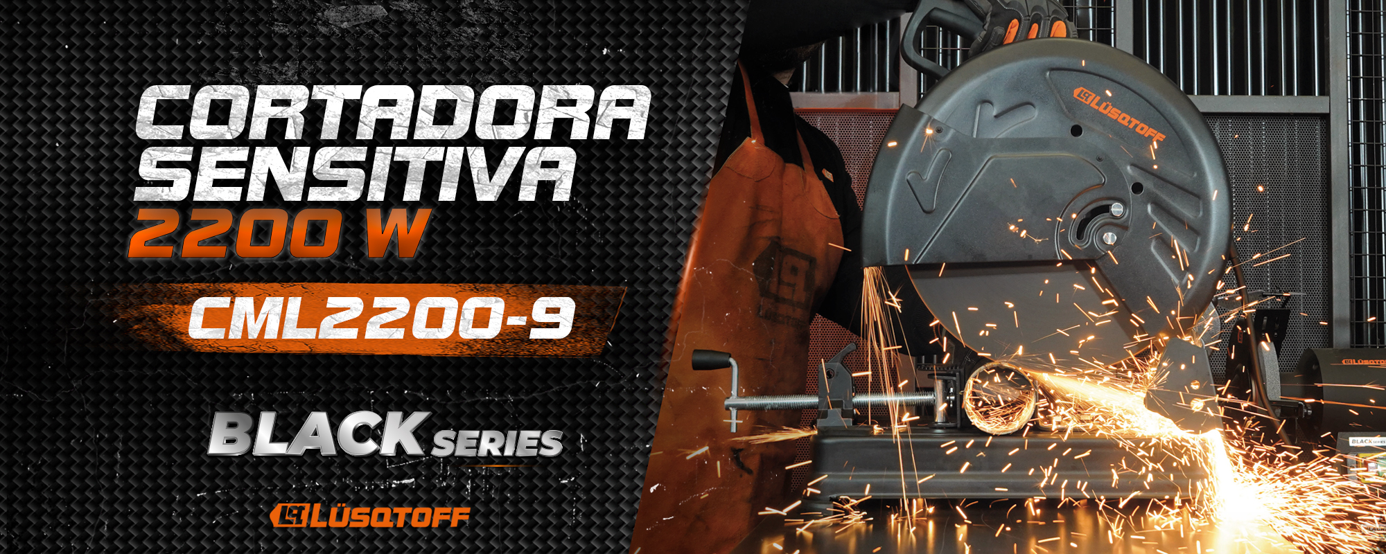 CORTADORA SENSITIVA • 2200 W