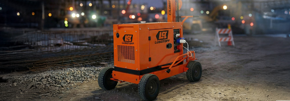 Maquinaria para construcción