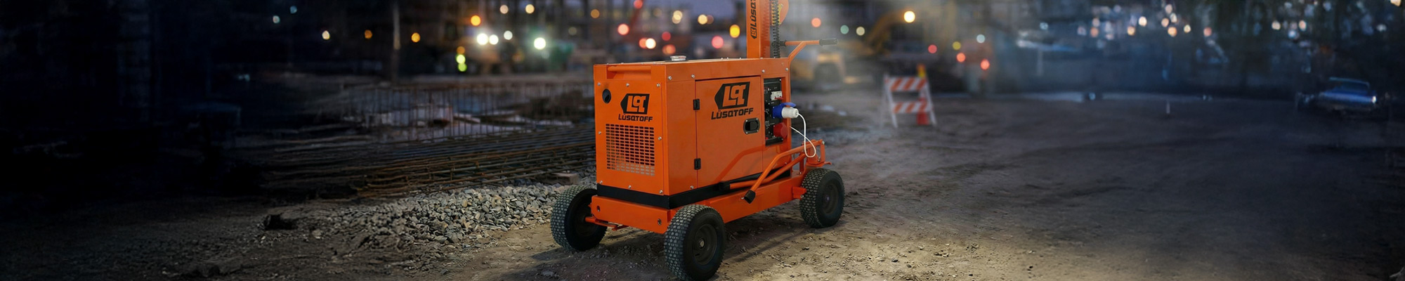 Maquinaria para construcción