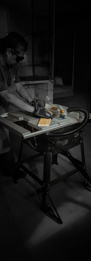 Herramientas de pie y banco