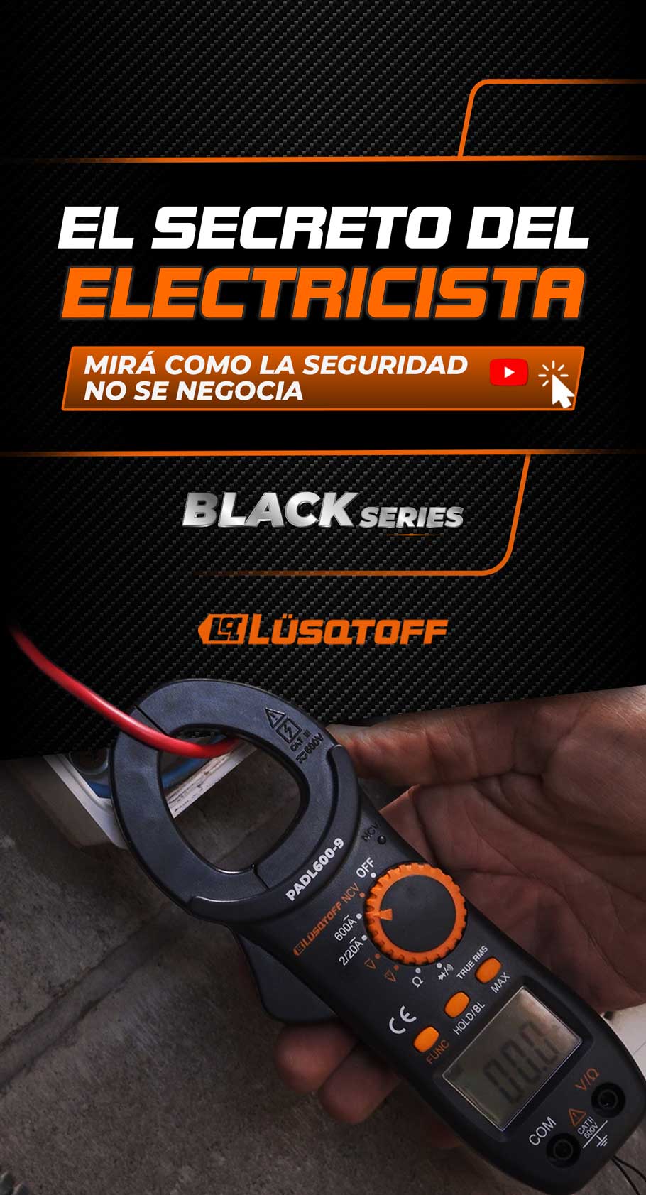 PINZA BLACK SERIES