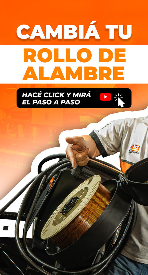CAMBIÁ TU ROLLO DE ALAMBRE