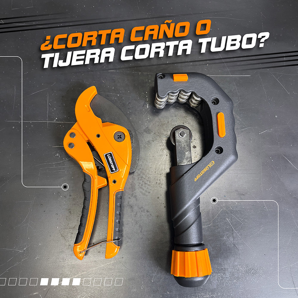 Corta caño o corta tubo