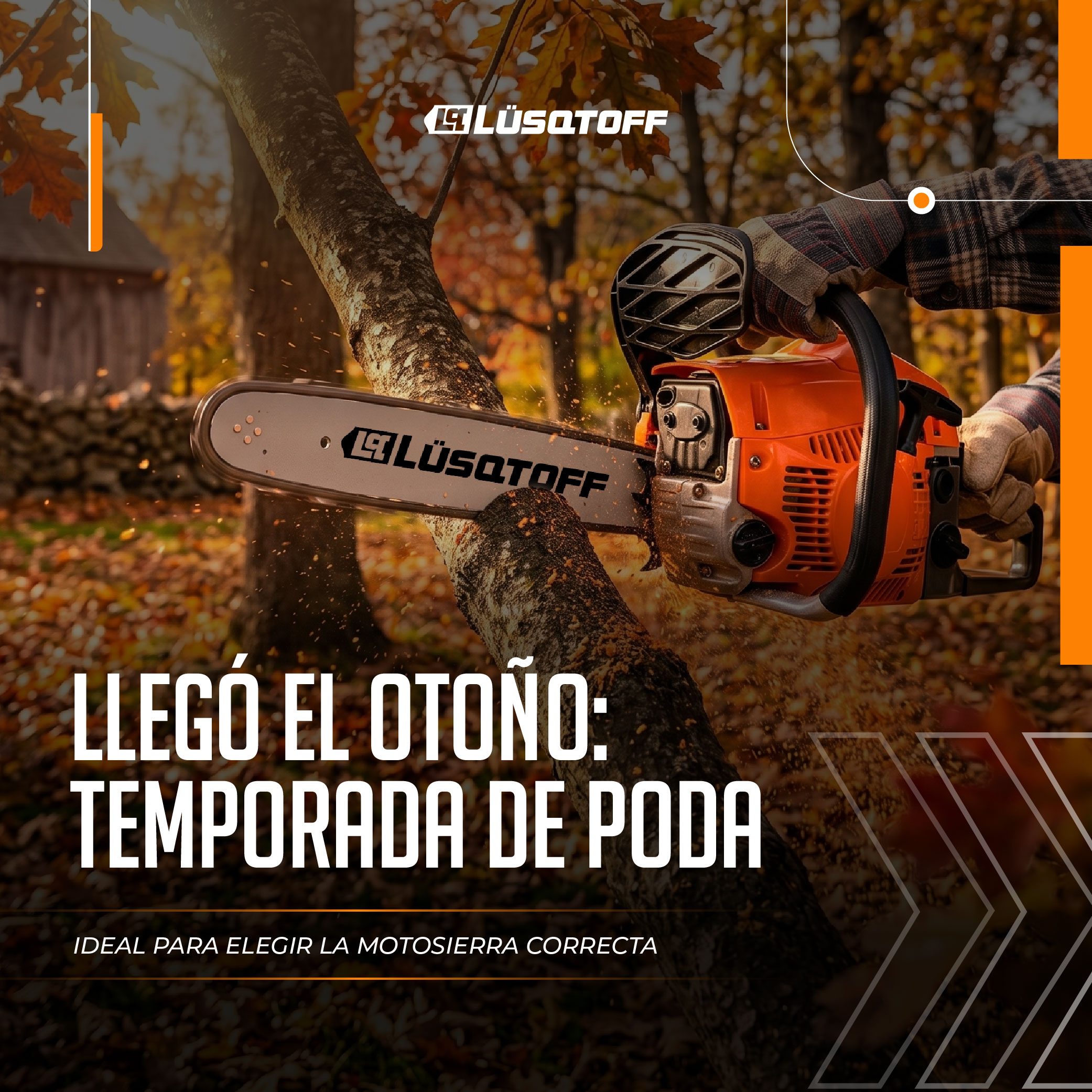 Motosierras nafteras