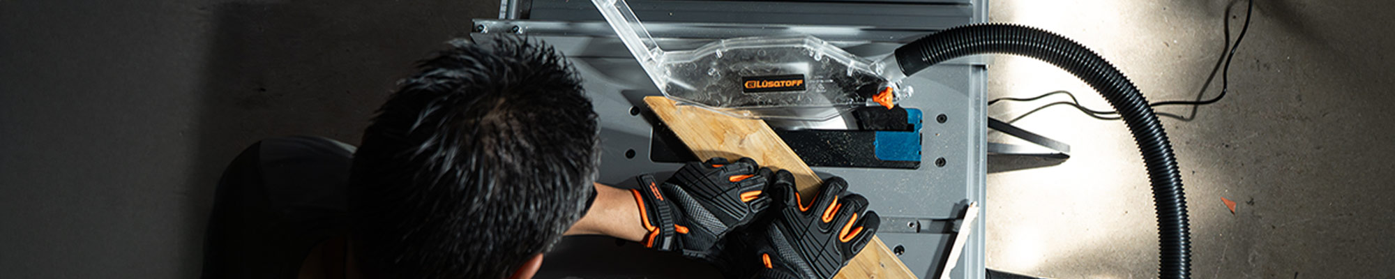 Herramientas de pie y banco