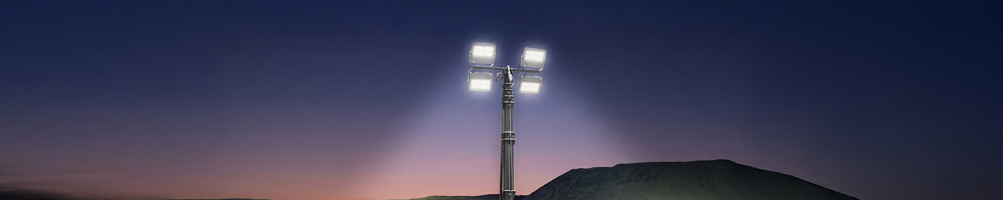 Torres de iluminación
